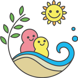 はまっここどもクリニック ロゴ